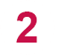 Pink number two- Kick Digital font Pink number two- Kick DIgital font