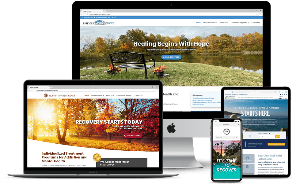 Healthcare Website Design and Marketing